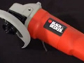 Amoladora angular Black & Decker KG 915 K