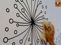 Instalación de vinilos en pared lisa