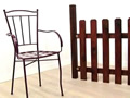 Protección de madera y hierro en el exterior