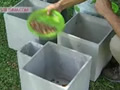 Huerta en maceta para ensalada capresse