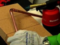 Soldadura de tuberías en frío y con soplete