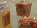 Velas símil mármol